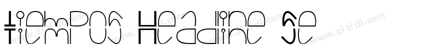 Tiempos Headline Se字体转换